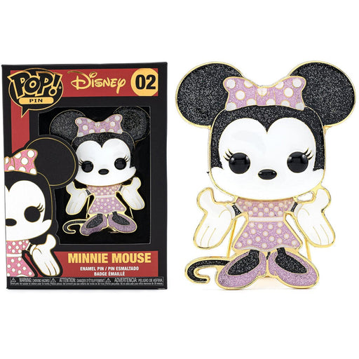 Pop Pin Disney Minnie 10cm - Funko - 1