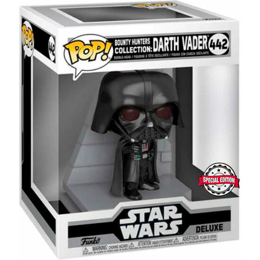 Figura Pop Star Wars Bounty Hunter Darth Vader Exclusive - Funko - 1