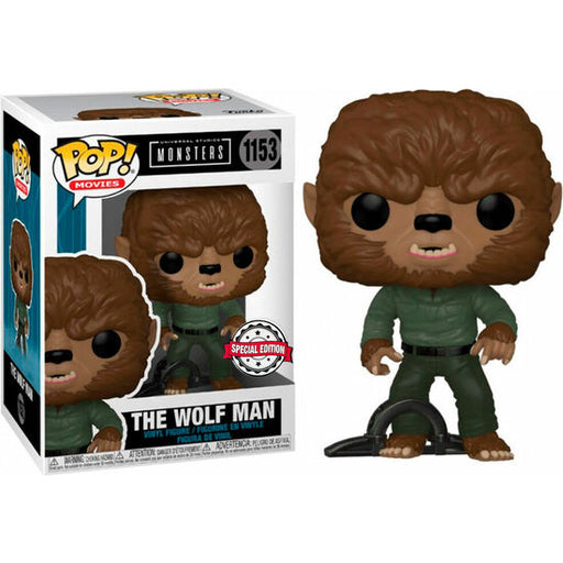 Figura Pop Universal Monsters the Wolf Man Exclusive - Funko - 2