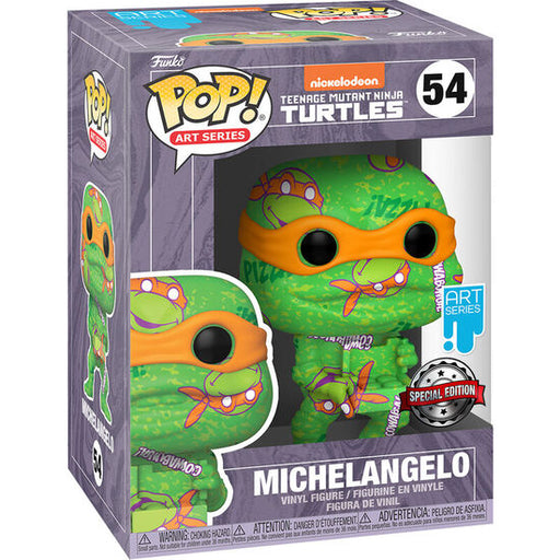 Figura Pop Tortugas Ninja 2 Michelangelo Exclusive - Funko - 1