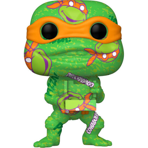 Figura Pop Tortugas Ninja 2 Michelangelo Exclusive - Funko - 2