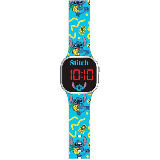 Reloj Led Stitch - Disney - 1