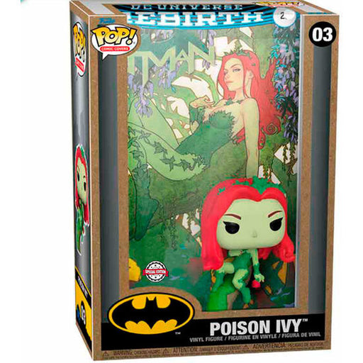 Figura Pop Dc Comics Batman Poison Ivy Exclusive - Funko - 1