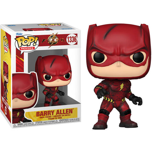 Figura Pop Dc Comics The Flash Barry Allen 1336 - Funko - 1