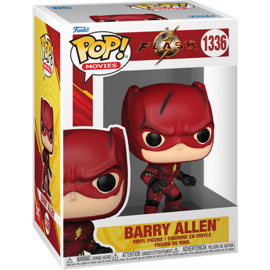 Figura Pop Dc Comics The Flash Barry Allen 1336 - Funko - 3