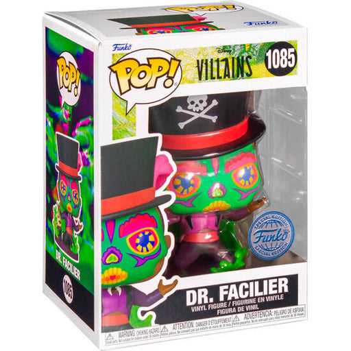 Figura Pop Disney Villains Dr Facilier Exclusive 1085 - Funko - 1