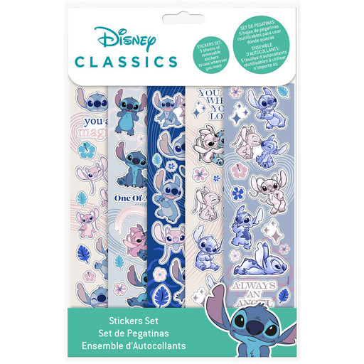 Set Pegatinas Stitch Disney - Kids Licensing - 1