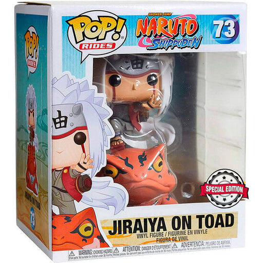 Figura Pop Naruto Shippuden Jiraiya on Toad Exclusive - Funko - 1