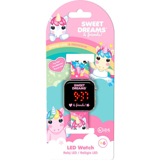 Reloj Led Sweet Dreams Unicornio - Kids Licensing - 2