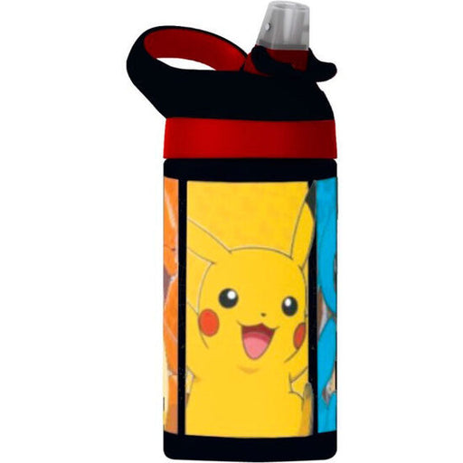Cantimplora Pikachu Pokemon 473ml - Kids Licensing - 1
