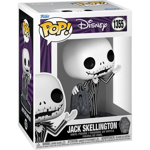 Figura Pop Disney Pesadilla Antes de Navidad 30th Anniversary Jack Skellington - Funko - 2