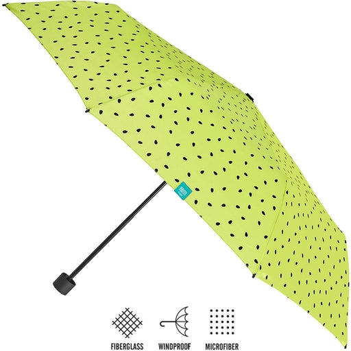 Paraguas Plegable Manual Fluor 54cm Surtido - Perletti - 1