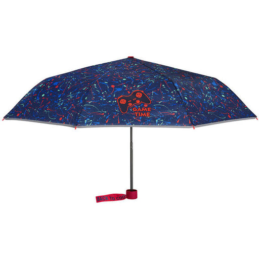 Paraguas Plegable Manual Gamer 50cm - Perletti - 2