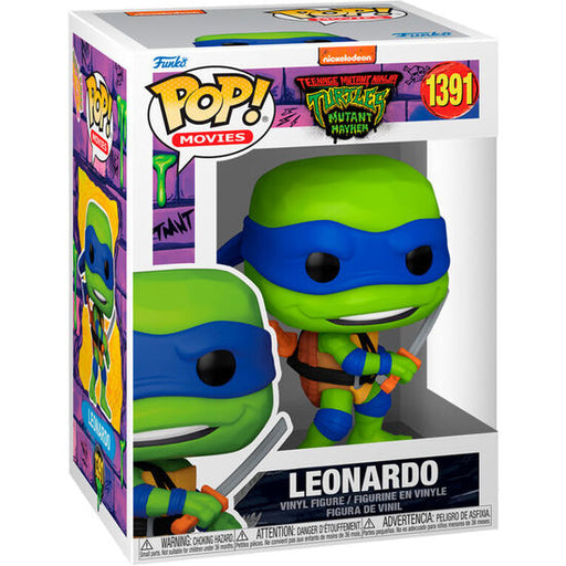 Figura Pop Tortugas Ninja Leonardo - Funko - 1