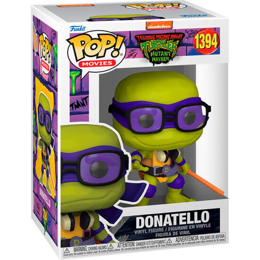 Figura Pop Tortugas Ninja Donatello - Funko - 1