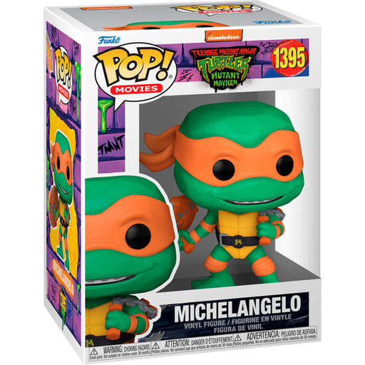 Figura Pop Tortugas Ninja Michelangelo - Funko - 1