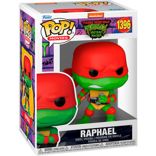 Figura Pop Tortugas Ninja Raphael - Funko - 1
