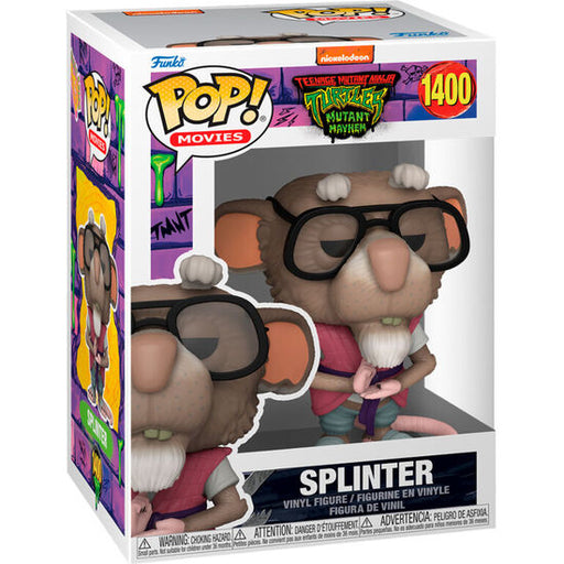 Figura Pop Tortugas Ninja Splinter - Funko - 1