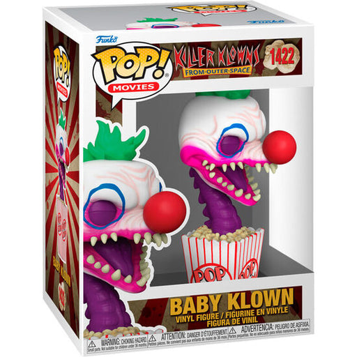 Figura Pop Killer Klowns Baby Klown - Funko - 1