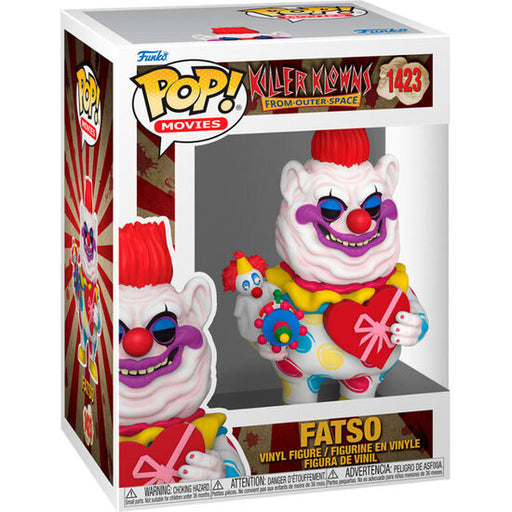 Figura Pop Killer Klowns Fatso - Funko - 1