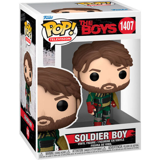 Figura Pop the Boys Soldier Boy - Funko - 1