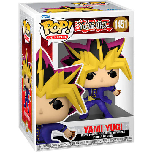 Figura Pop Yu-gi-oh! Yami Yugi - Funko - 1