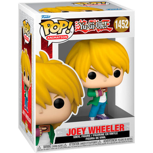 Figura Pop Yu-gi-oh! Joey Wheeler - Funko - 1