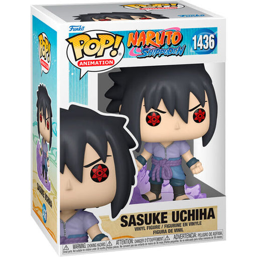Figura Pop Naruto Shippuden Sasuke Uchiha - Funko - 1