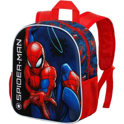 Mochila 3d Speed Spiderman Marvel 31cm - Karactermania - 2