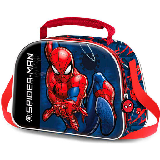 Bolsa Portameriendas 3d Speed Spiderman Marvel - Karactermania - 1