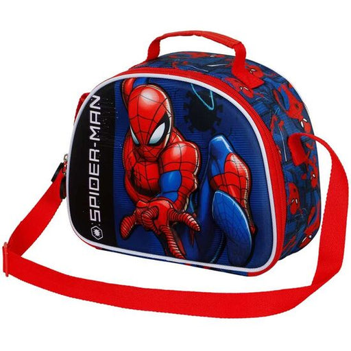 Bolsa Portameriendas 3d Speed Spiderman Marvel - Karactermania - 2