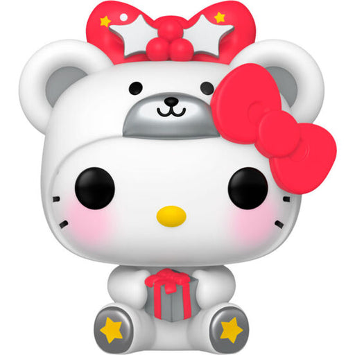 Figura Pop Sanrio Hello Kitty Polar Bear - Funko - 1