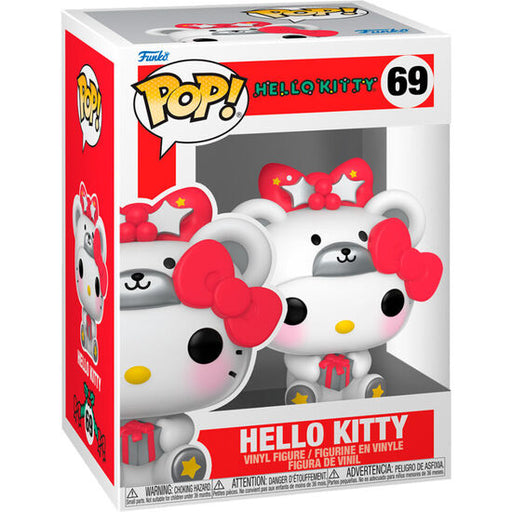 Figura Pop Sanrio Hello Kitty Polar Bear - Funko - 2