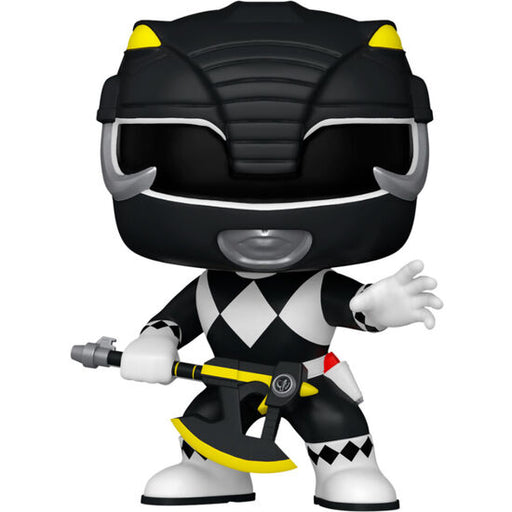 Figura Pop Power Rangers 30th Anniversary Black Ranger - Funko - 1