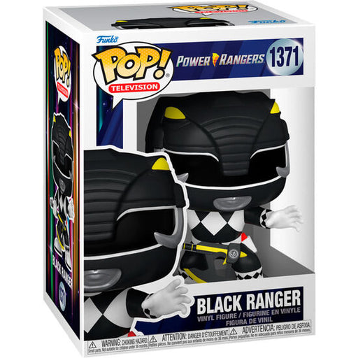 Figura Pop Power Rangers 30th Anniversary Black Ranger - Funko - 2