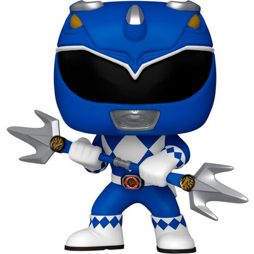 Figura Pop Power Rangers 30th Anniversary Blue Ranger - Funko - 1
