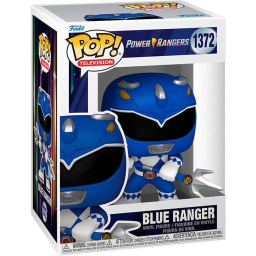 Figura Pop Power Rangers 30th Anniversary Blue Ranger - Funko - 2