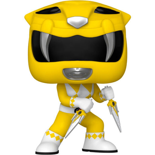 Figura Pop Power Rangers 30th Anniversary Yellow Ranger - Funko - 1