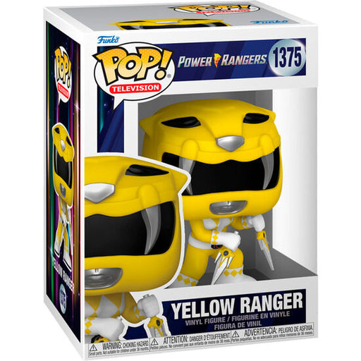 Figura Pop Power Rangers 30th Anniversary Yellow Ranger - Funko - 2
