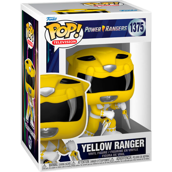 Figura Pop Power Rangers 30th Anniversary Yellow Ranger - Funko - 2
