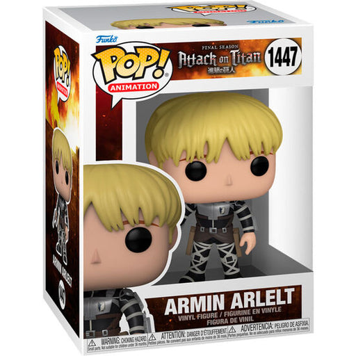 Figura Pop Attack on Titan Armin Arlelt Chase - Funko - 2