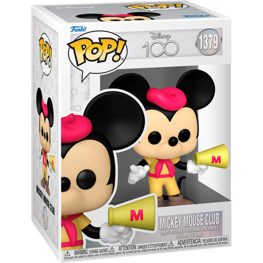Figura Pop Disney 100th Anniversary Mickey Mouse Club - Funko - 1