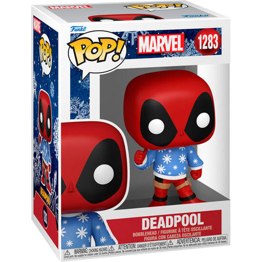Figura Pop Marvel Holiday Deadpool - Funko - 2
