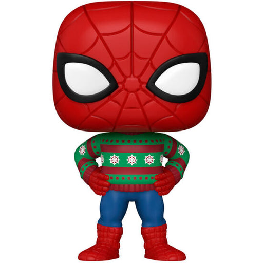 Figura Pop Marvel Holiday Spiderman - Funko - 1