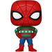 Figura Pop Marvel Holiday Spiderman - Funko - 1