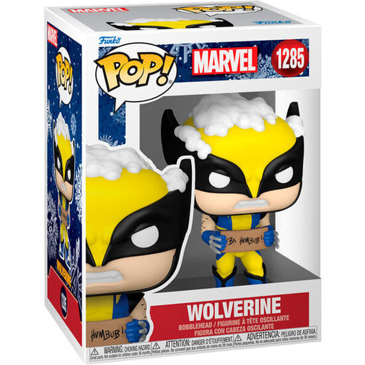Figura Pop Marvel Holiday Wolverine - Funko - 1