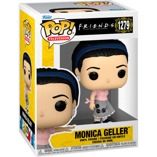 Figura Pop Friends Monica Geller Chase - Funko - 1