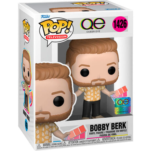 Figura Pop Queer Eye Bobby Berk - Funko - 2