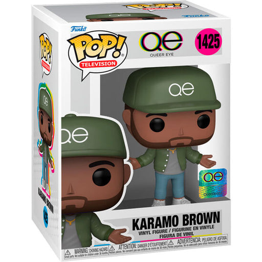Figura Pop Queer Eye Karamo Brown - Funko - 2