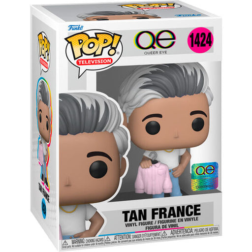 Figura Pop Queer Eye Tan France - Funko - 1